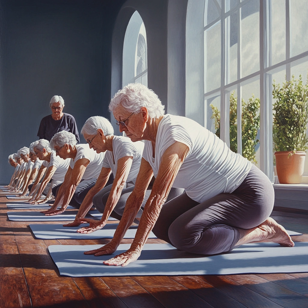 Просунуті асани для досвідчених практиків