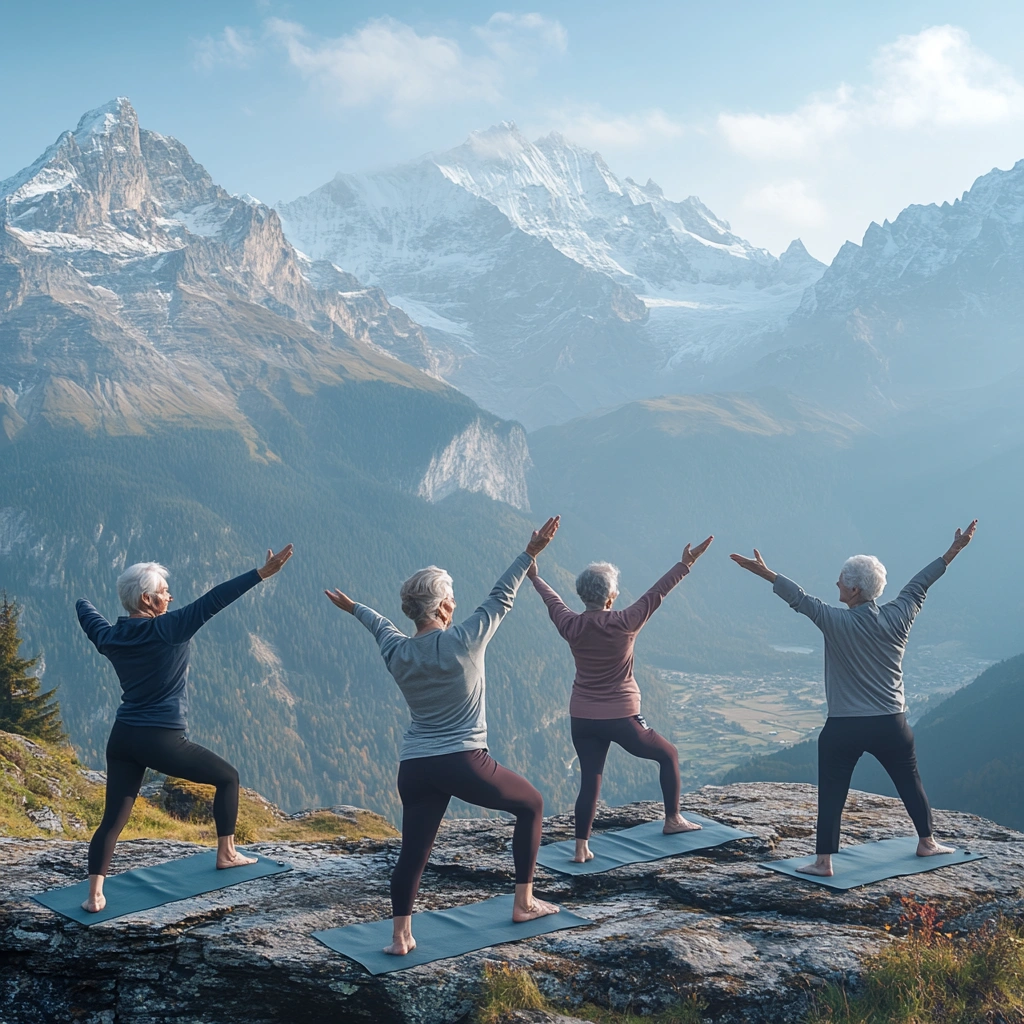 Виїзний семінар у горах