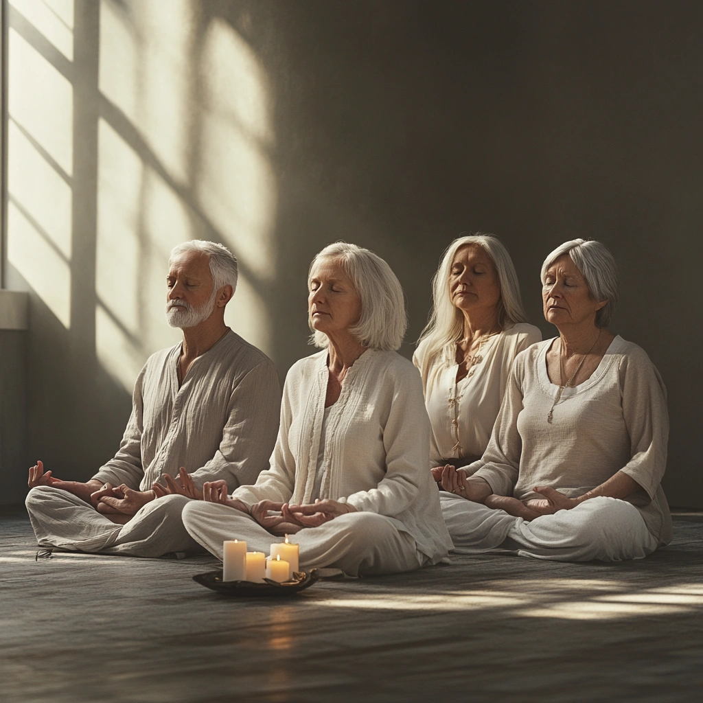 Група медитації для поліпшення концентрації